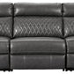 Samperstone - Power Reclining Sectional