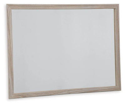 Hasbrick - Tan - Bedroom Mirror - Forward Furniture