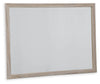 Hasbrick - Bedroom Mirror - Tan