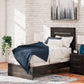 Hollivern - Panel Bed - Forward Furniture