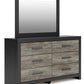 Broachmyn - Six Drawer Dresser
