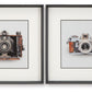Dirkgrove - Wall Art Set (Set of 2) - Black / White / Brown