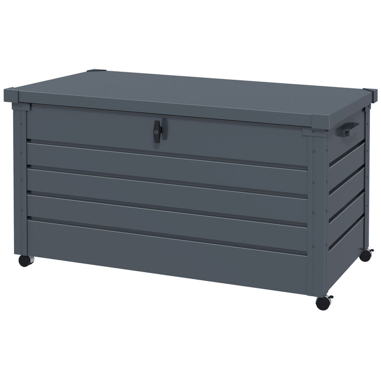 82 Gallon Storage Box with Wheels and Handles