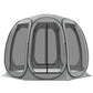 11' x 11.5' Screen Tent, Pop Up Camping Gazebo with Portable Carry Bag and 2 Doors, Grey