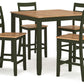 Gesthaven - Dining Room Counter Table Set