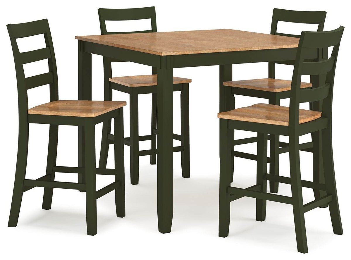 Gesthaven - Dining Room Counter Table Set - Forward Furniture