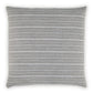 Vernthrone - Pillow (Set of 4) - Taupe / White
