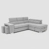 Bel Air Storage Sectional Sofa Bed