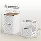 2-Drawer Vertical Filing Cabinet - White
