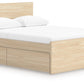 Onita - Panel Platform Bed
