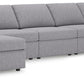 Modmax - Sectional - Granite