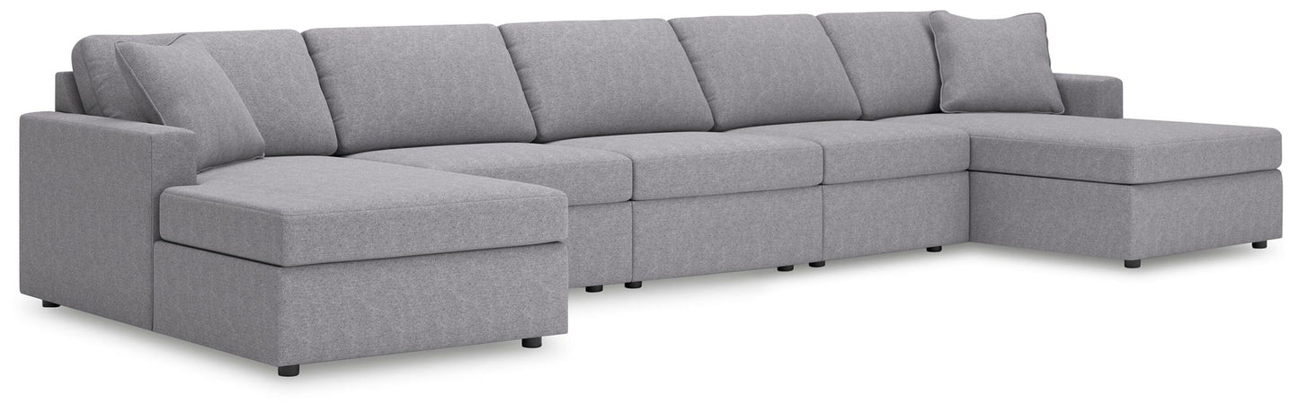 Modmax - Sectional - Granite