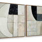Bexlen - Tan / Taupe / Black - Wall Art Set (Set of 2) - Forward Furniture