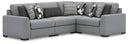 4 Pc. Sectional