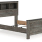 Frandern - Bookcase Panel Bed - Forward Furniture