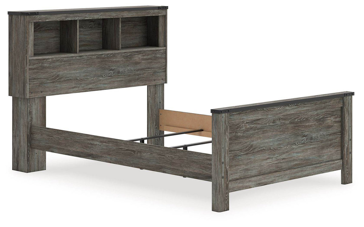 Frandern - Bookcase Panel Bed - Forward Furniture