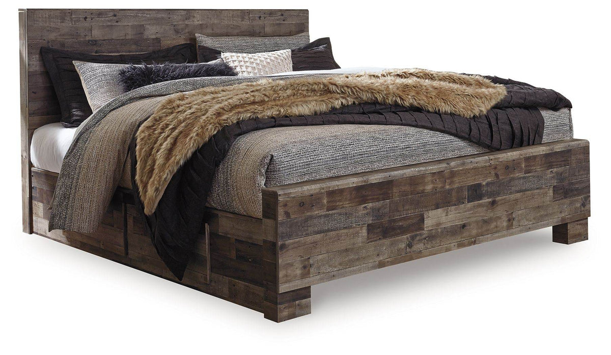 Derekson - Panel Bed - Forward Furniture