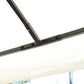10x13ft Steel Gazebo Sun Shelter Patio Outdoor Party Event Canopy Vented Roof Cream White