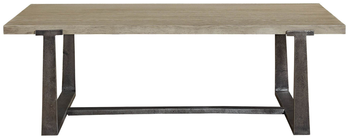 Dalenville - Gray - Rectangular Cocktail Table - Forward Furniture