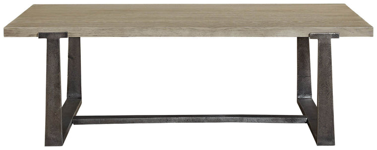 Dalenville - Gray - Rectangular Cocktail Table - Forward Furniture