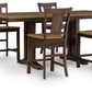 Rylandeen - Counter Height Extension Dining Table Set
