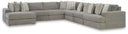 7 Pc. Left Arm Facing Chaise Sectional