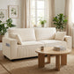 86" 3-Seater Corduroy Sofa - Beige