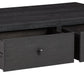 Foyland - Black - Cocktail Table With Storage