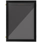 24" x 32" Hockey Jersey Frame, Jersey Shadow Box for Basketball, Football, Baseball, Black
