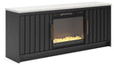 Glass/Stone Fireplace Insert