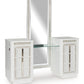 Chalanna - White - Vanity With Mirror