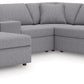 Modmax - Granite - Sectional