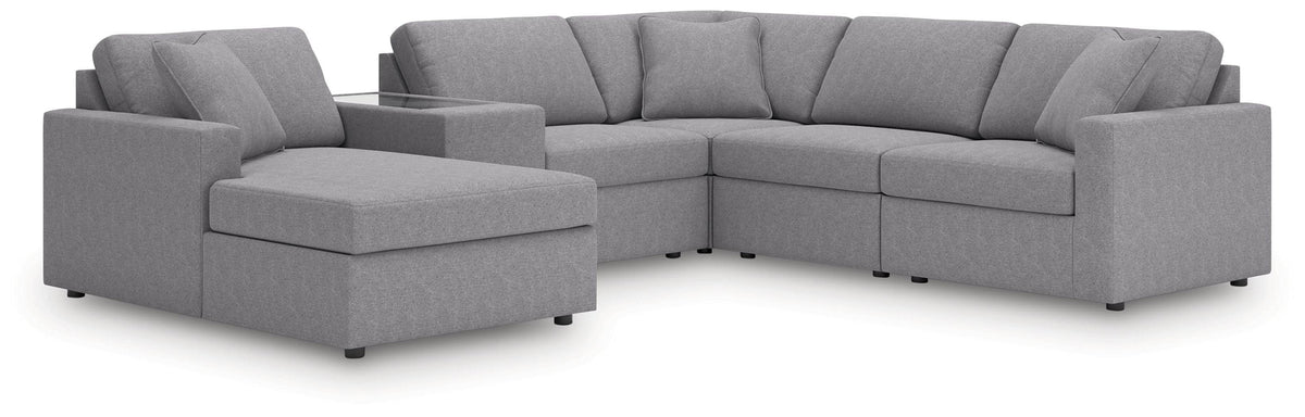Modmax - Granite - Sectional - Forward Furniture