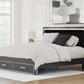 Zuraleus - Upholstered Panel Platform Storage Bed