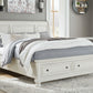 Robbinsdale - Sleigh Bed