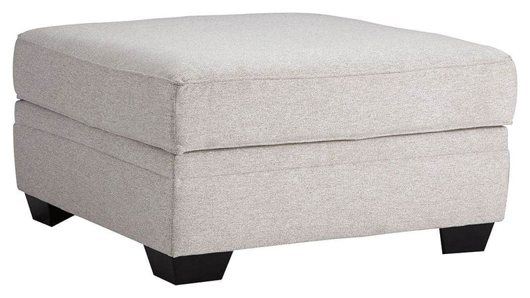 Dellara - Chalk - Ottoman With Storage - Forward Furniture