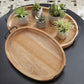 Jocelyne - Brown / Black - Tray Set (Set of 2)