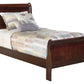 Alisdair - Sleigh Bed