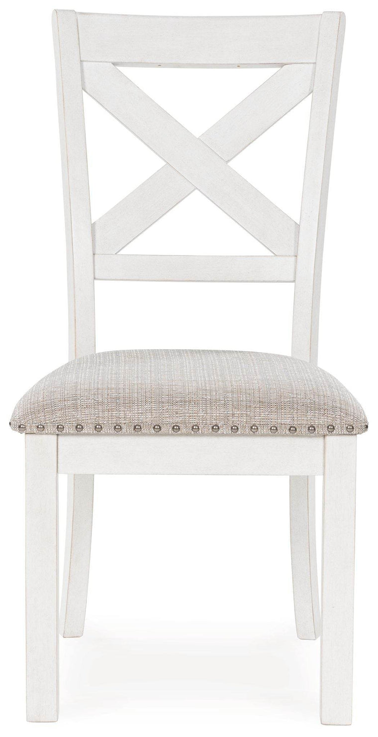 Robbinsdale - Antique White - Dining Upholstered Side Chair (Set of 2) - Forward Furniture