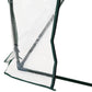 8' x 3' x 2.6' Mini Greenhouse Portable Hot House for Plants with Zippered Doors for Outdoor, Indoor, Garden, Clear