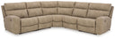 5 Pc. Power Reclining Sectional