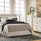 Bellaby - Panel Headboard With Bolt On Metal Frame