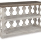 Havalance - Console Sofa Table - Gray / White