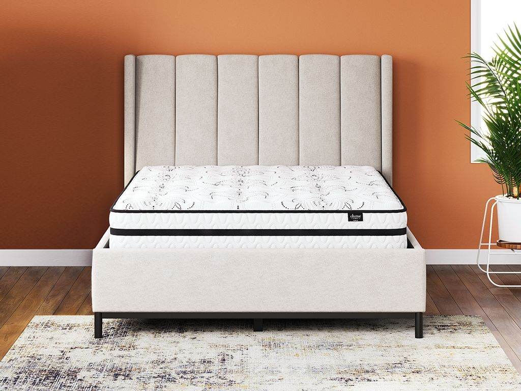 Chime 10 Inch Hybrid - Medium Hybrid Mattress - Forward Furniture