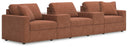 5 Pc. Sectional With Storage Consoles