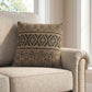 Davinwood - Pillow (Set of 4) - Gray Blue / Natural