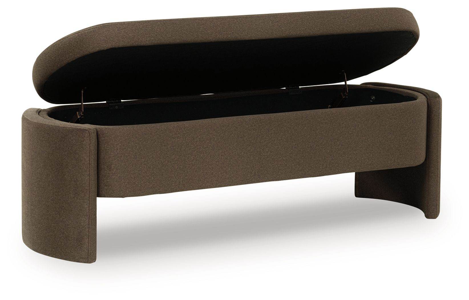 Vavuniya - Brown - Storage Bench - Forward Furniture