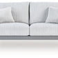 Hurley Park - Gray - Loveseat With Cushion