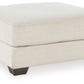 Lerenza - Birch - Oversized Accent Ottoman