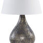 Bluacy - Antique Gray - Glass Table Lamp